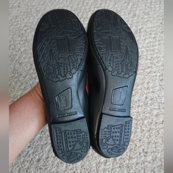 Born Julianne Black Full Grain Leather flat size 36.5 - Picture 15 of 15